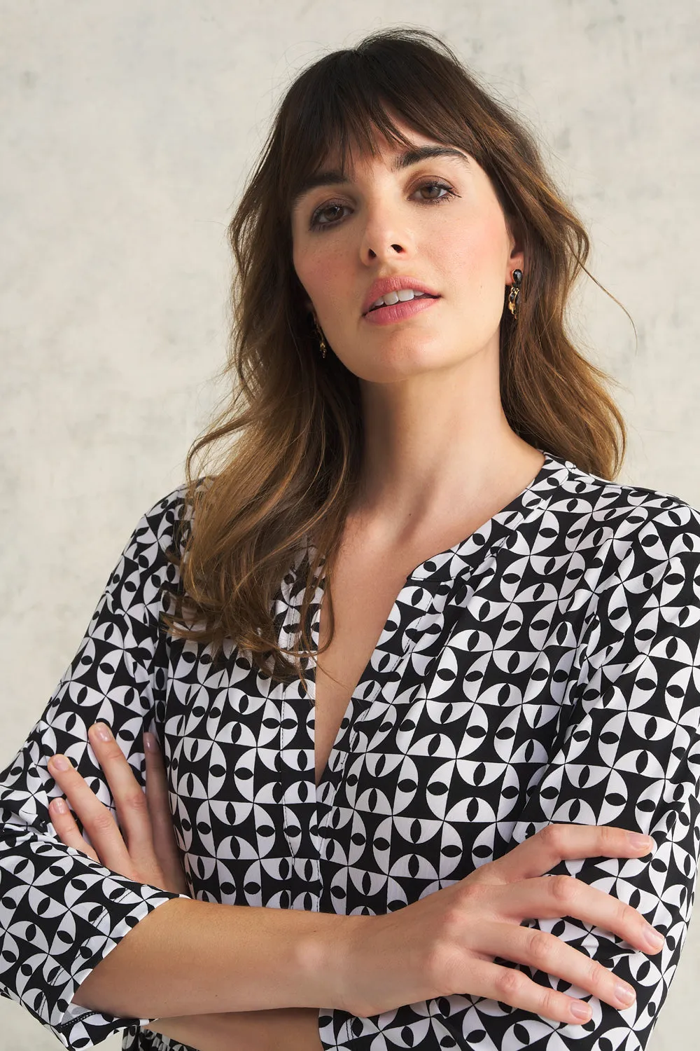 High Twist Jersey Tier Dress