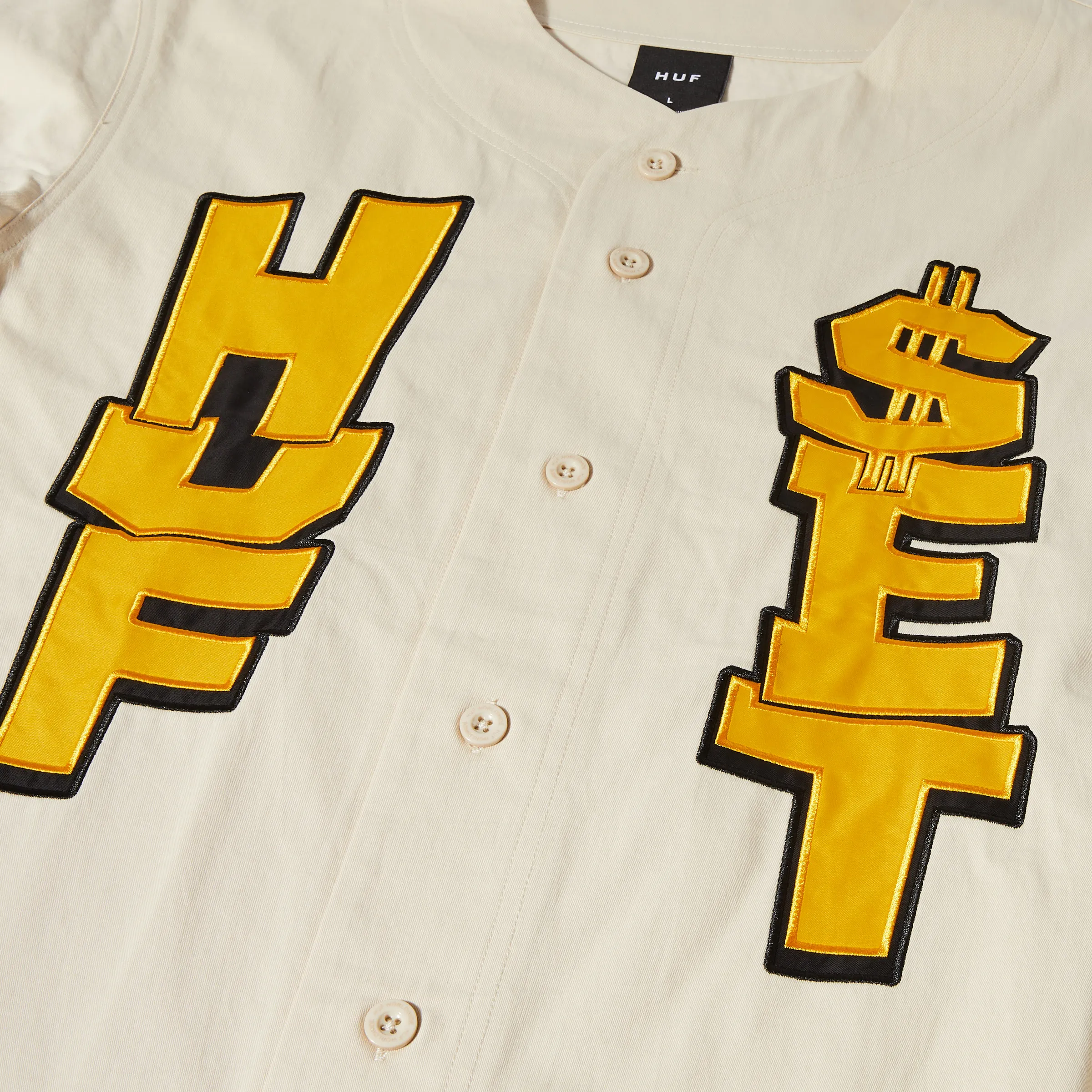 Huf Team Baseball Jersey