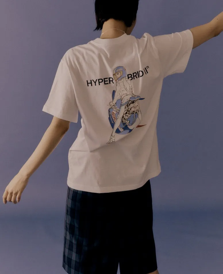 HYII  |Unisex Street Style Short Sleeves T-Shirts