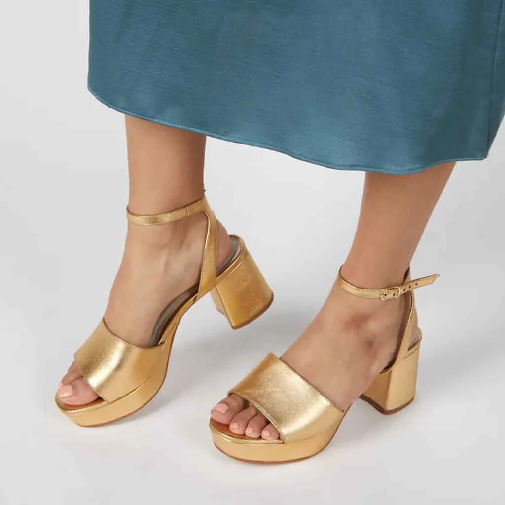 Intentionally ______ Ruby Heel - Coins
