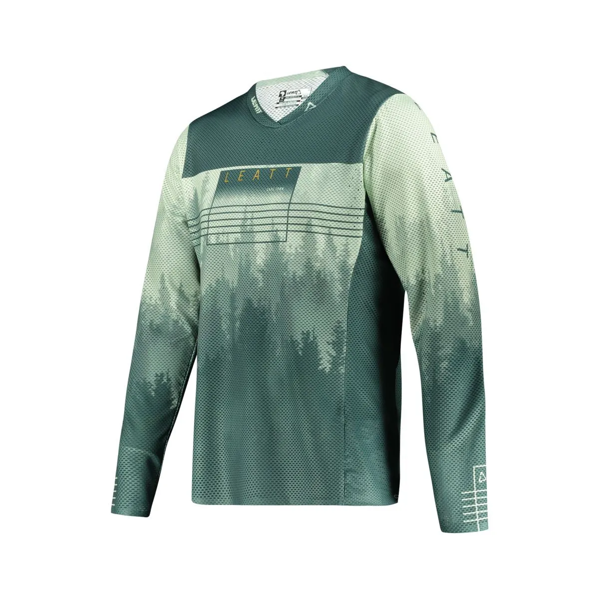 Jersey MTB Gravity 4.0 - Ivy