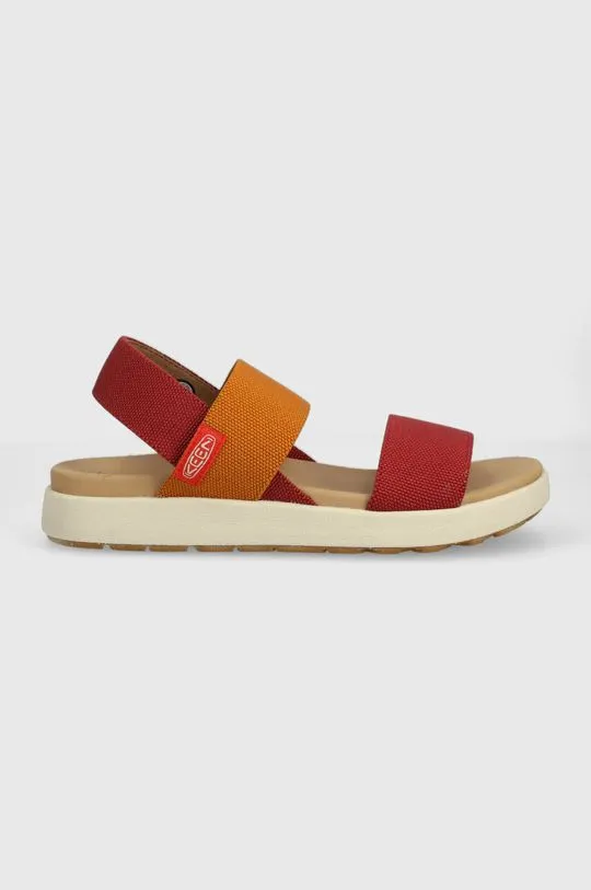 Keen sandals women's red color