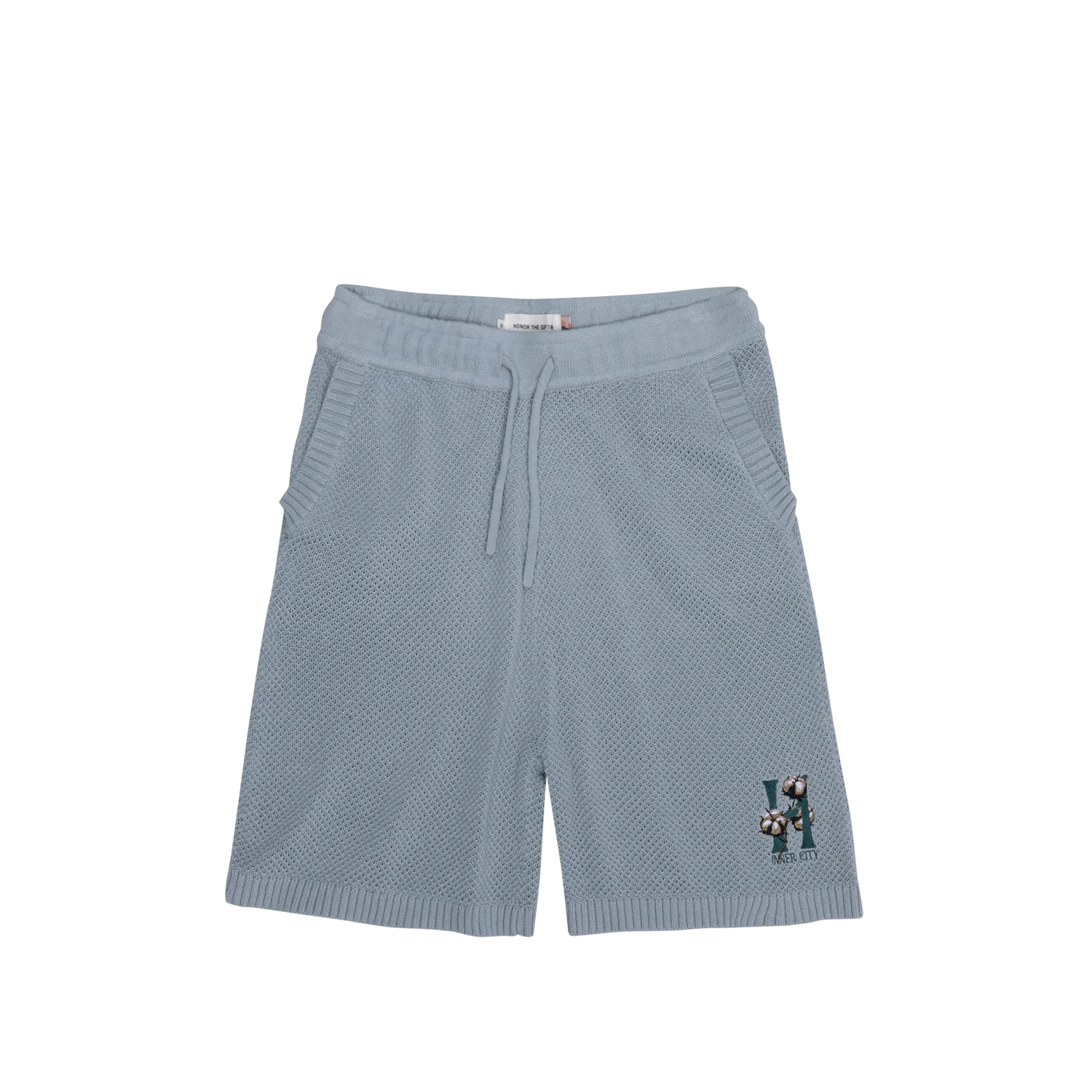 Knit H Shorts - Slate