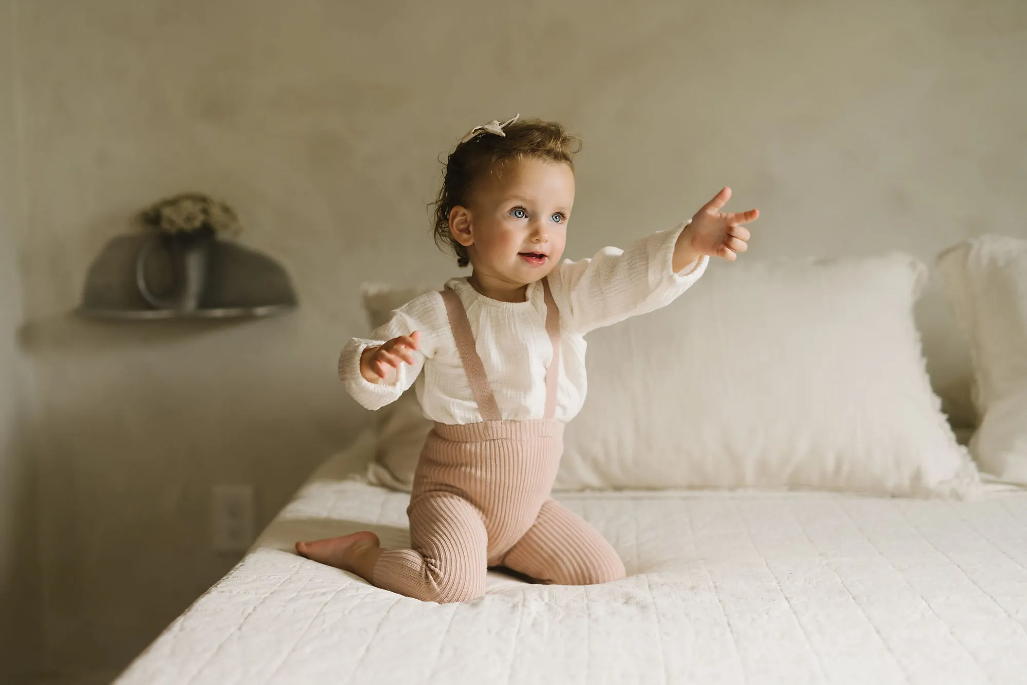 KNIT LEGGINGS SET