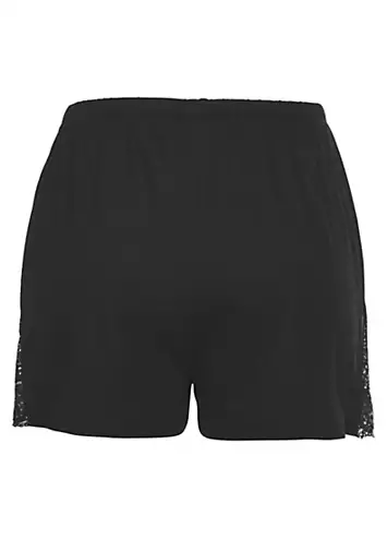LASCANA Jersey Sleep Shorts | Grattan