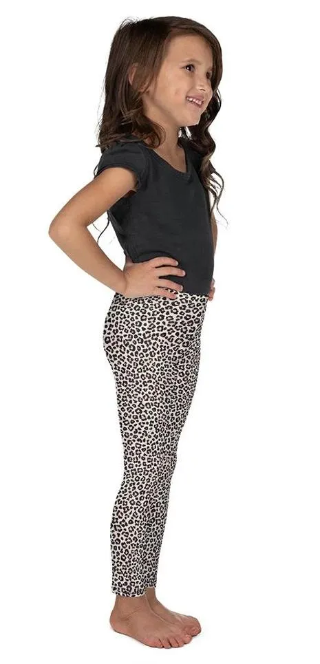 Leopard Kid's Leggings