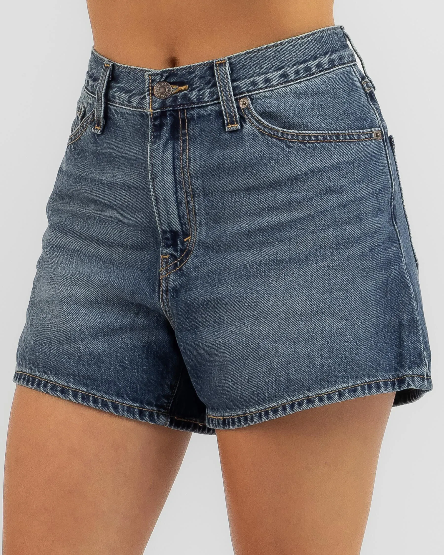 Levi's 80s Mom Shorts