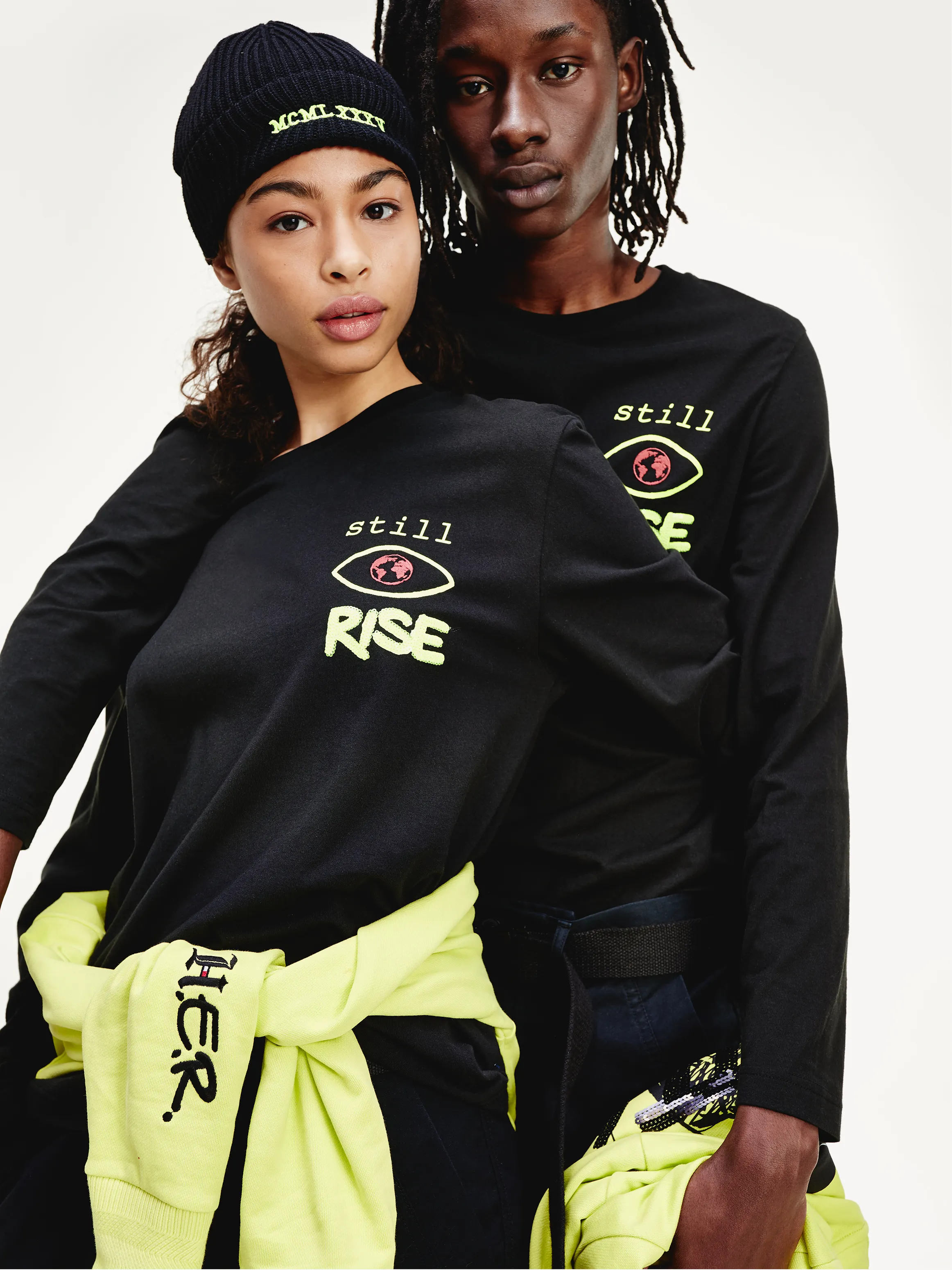 Lewis Hamilton X H.e.r. Unisex T-shirt|t-shirts|tommy Hilfiger