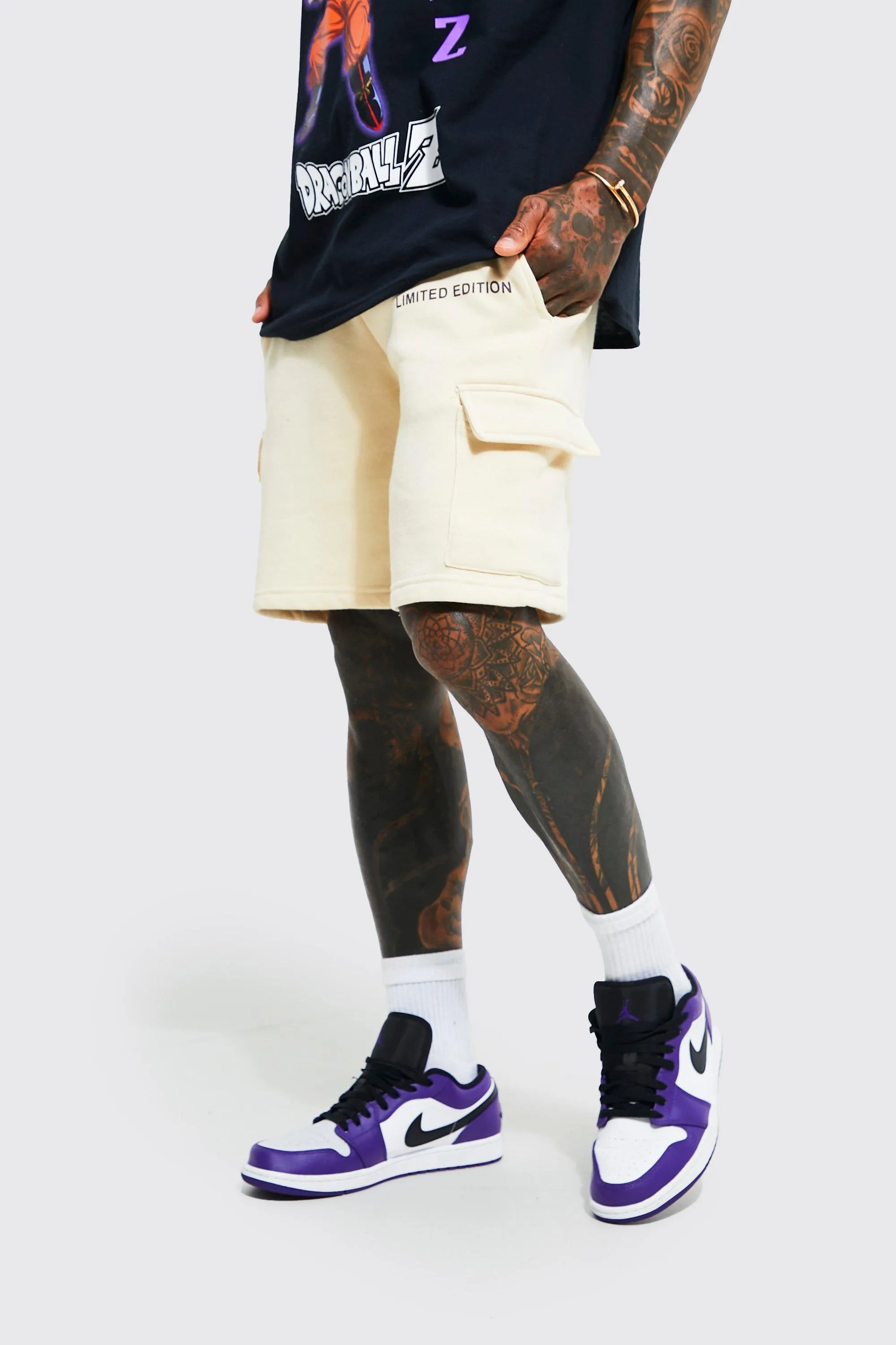 Limited Edition Cargo Jersey Short