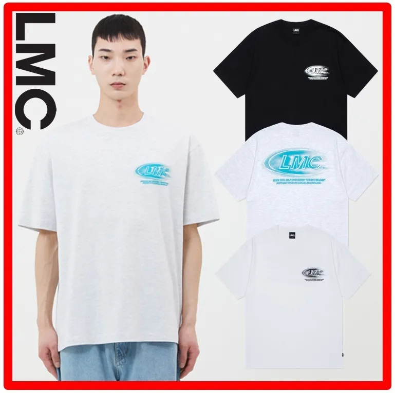 LMC  |Unisex Street Style Logo T-Shirts