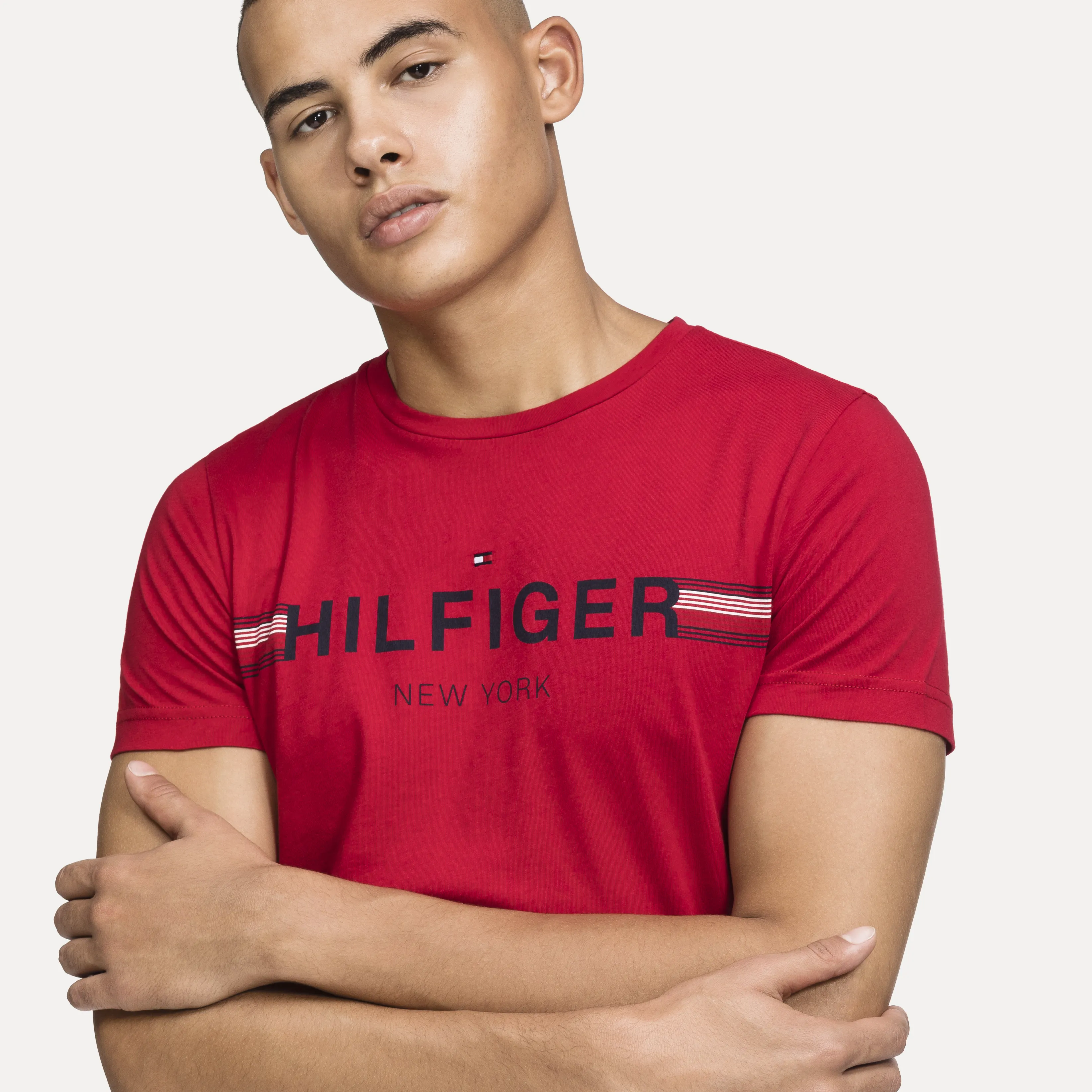 Logo Crew Neck T-shirt | T-shirts | Tommy Hilfiger