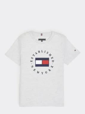 Logo Embroidery Pure Cotton T-shirt | T-shirts | Tommy Hilfiger