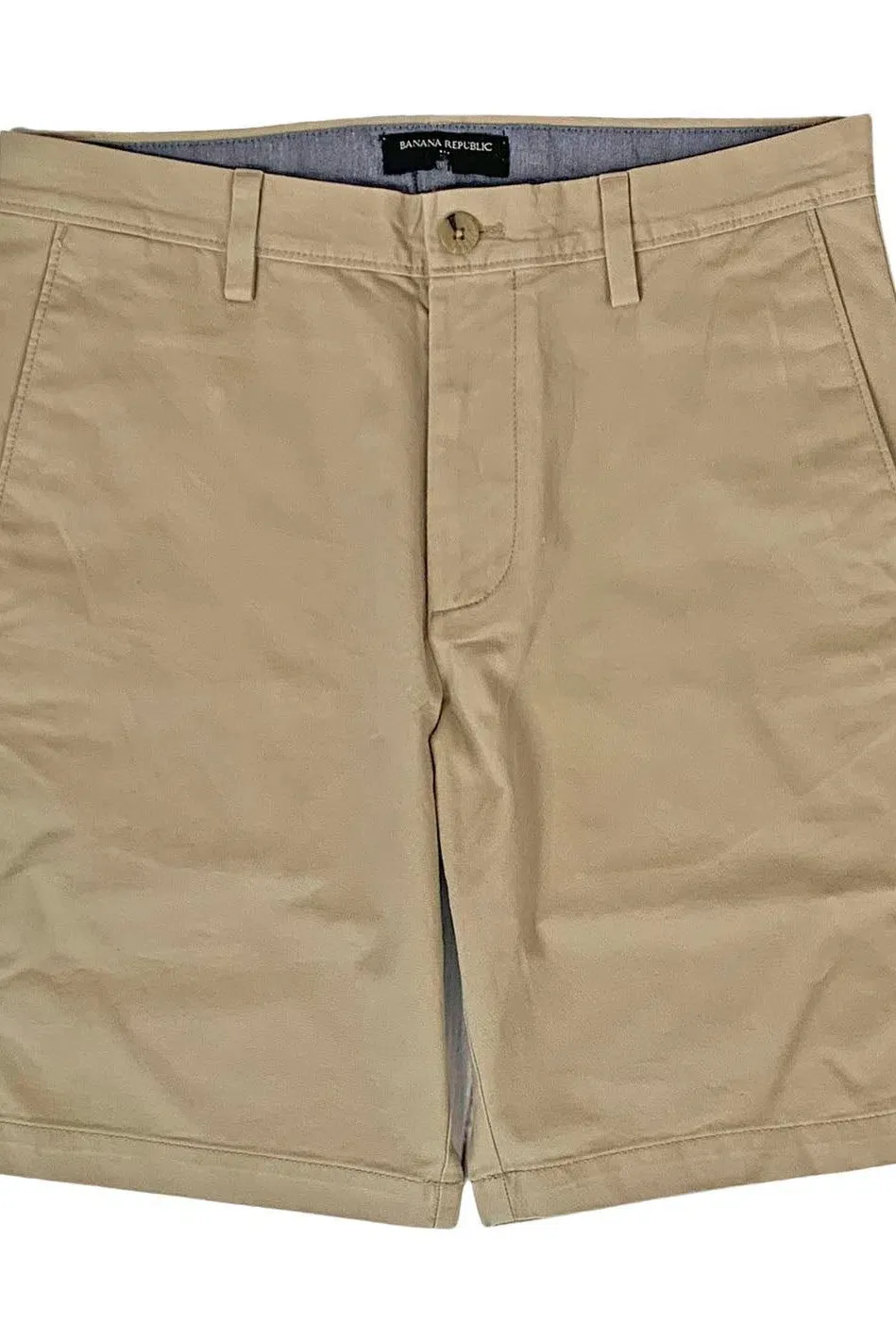 Longer Chino Shorts