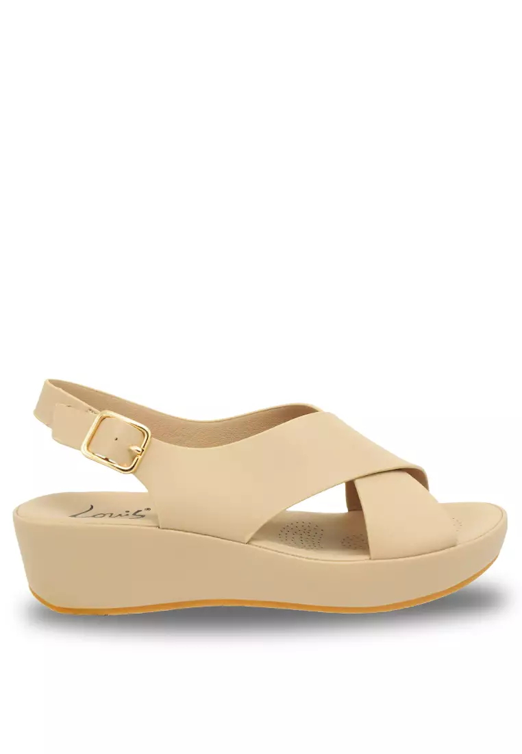 Louis Cuppers Louis Cuppers Cross Strap Sandals
