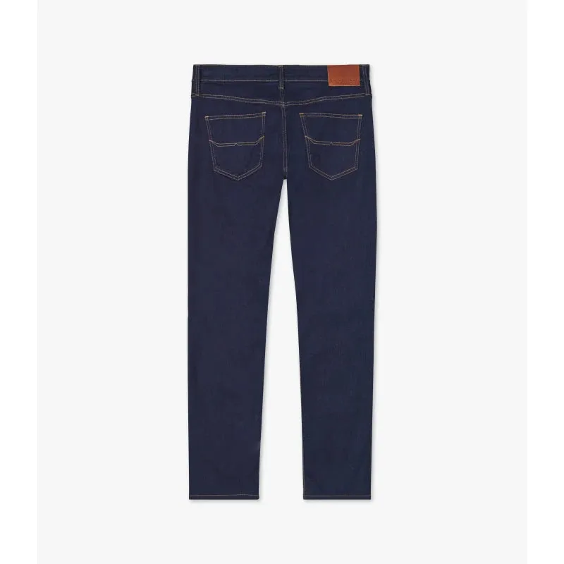 Loxton Stretch Jeans                             Indigo Rinse