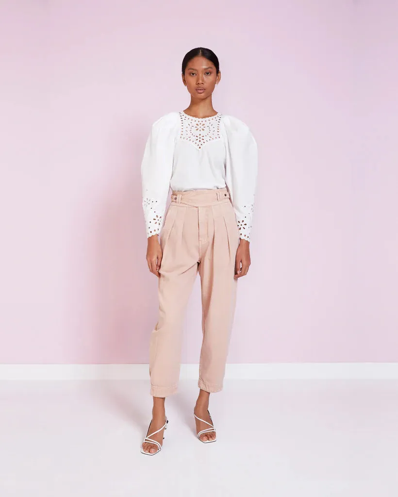 Magali Pascal    MAGALI PASCAL - Adrienne Jeans (Carnation)