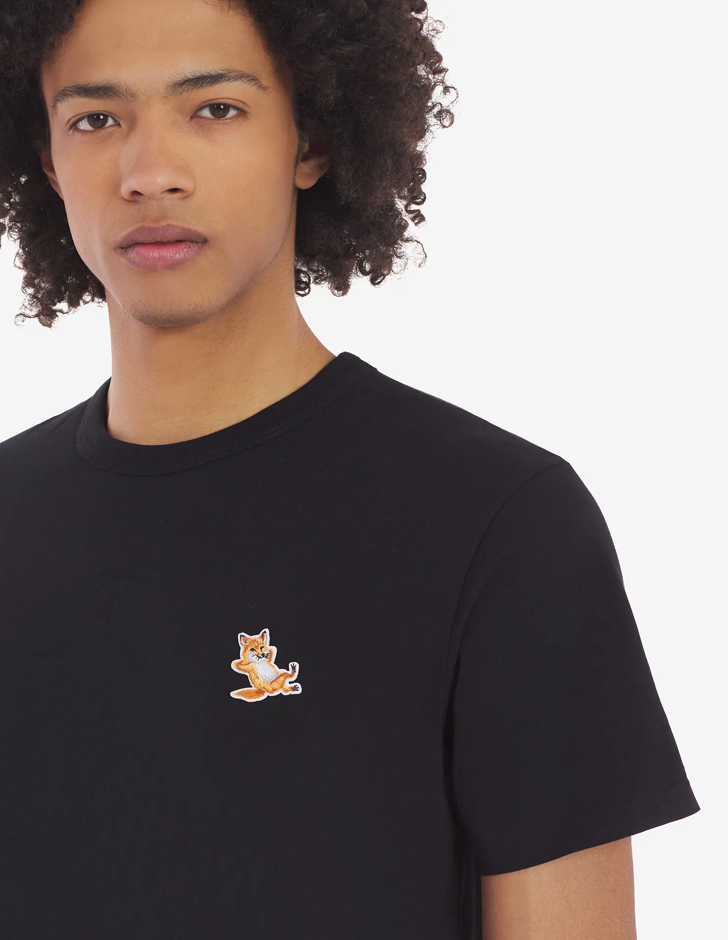 MAISON KITSUNE  |Unisex Cotton Short Sleeves Designers T-Shirts