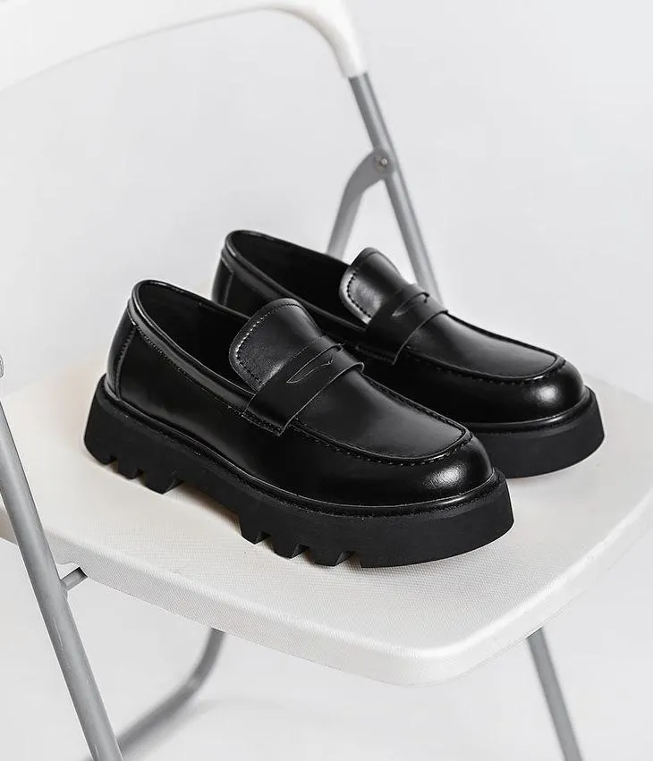 Majang Chunky Sole Loafers