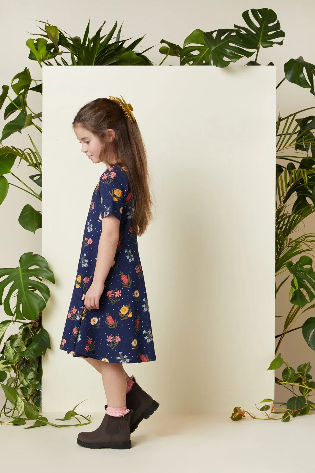 Mia Jersey Kids Dress