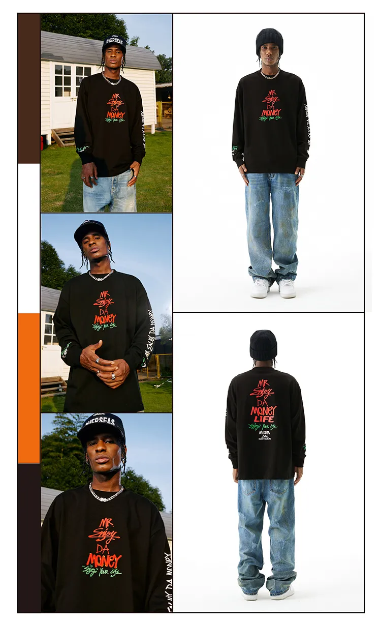 MR. ENJOY DA MONEY  |Hoodies