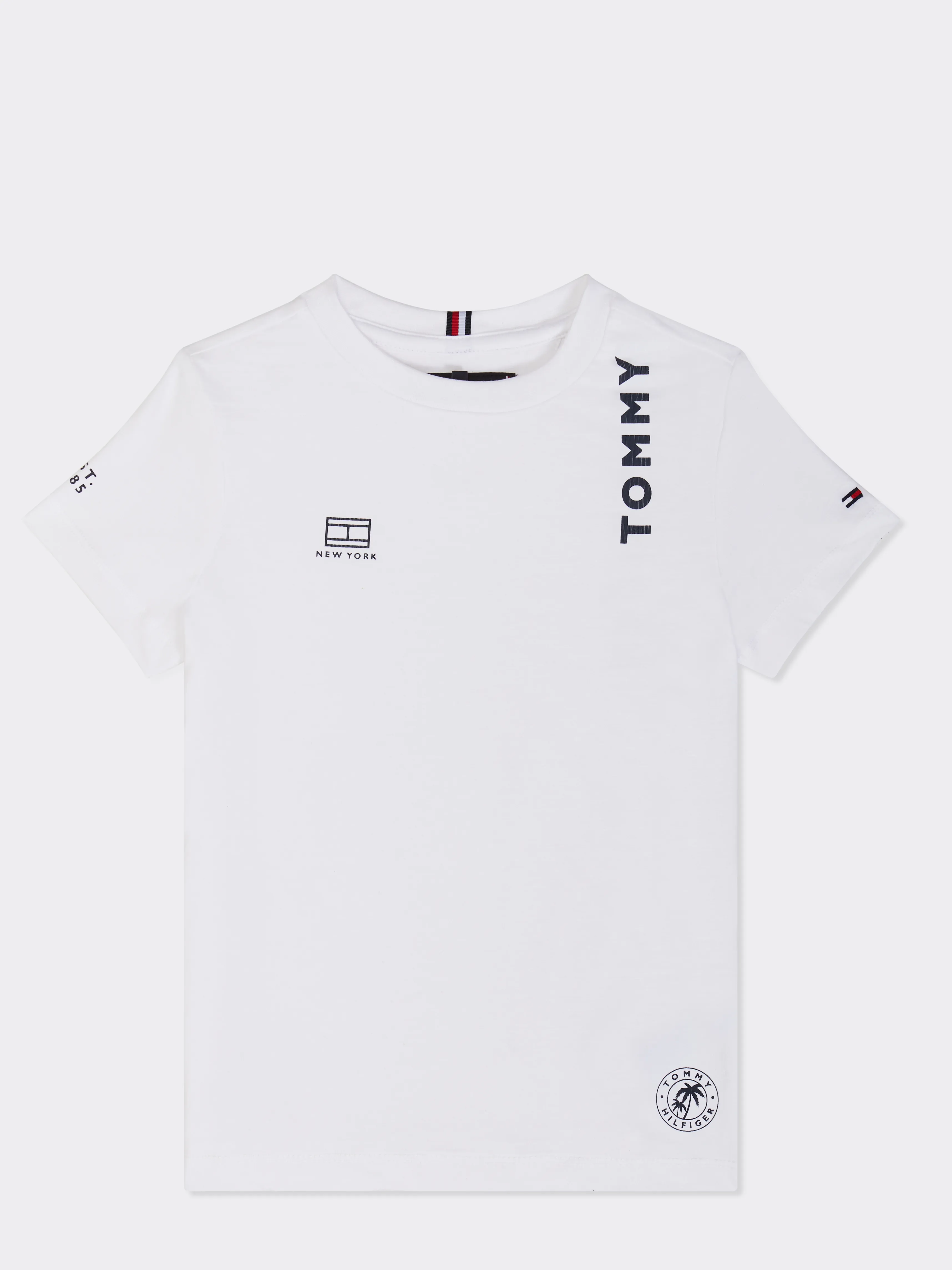 Multi Placement Tee | T-Shirts | Tommy Hilfiger