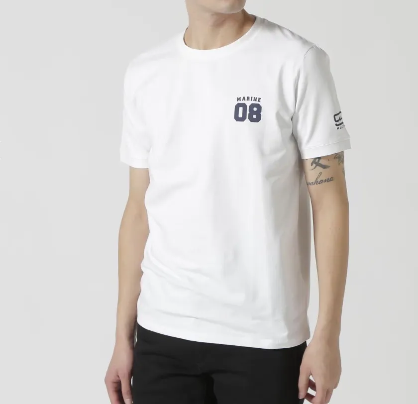 muta  |Unisex Street Style Cotton Logo T-Shirts