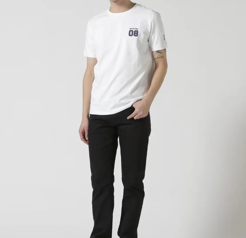 muta  |Unisex Street Style Cotton Logo T-Shirts