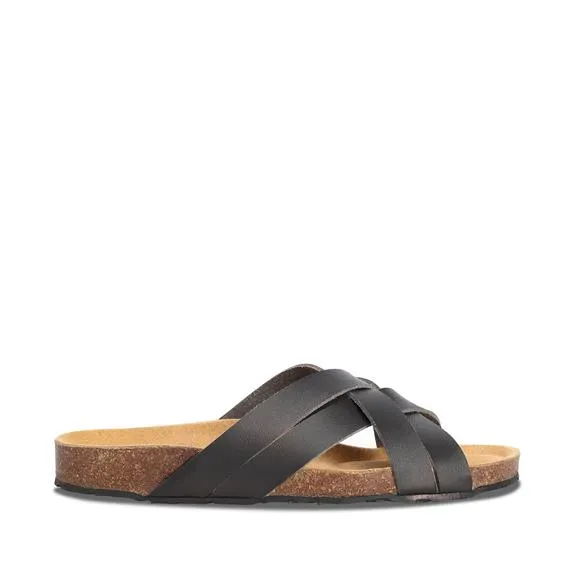 NAE Sandals Lilac Black