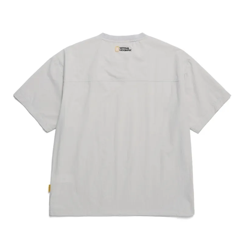 NATIONAL GEOGRAPHIC  |Unisex Street Style Logo T-Shirts