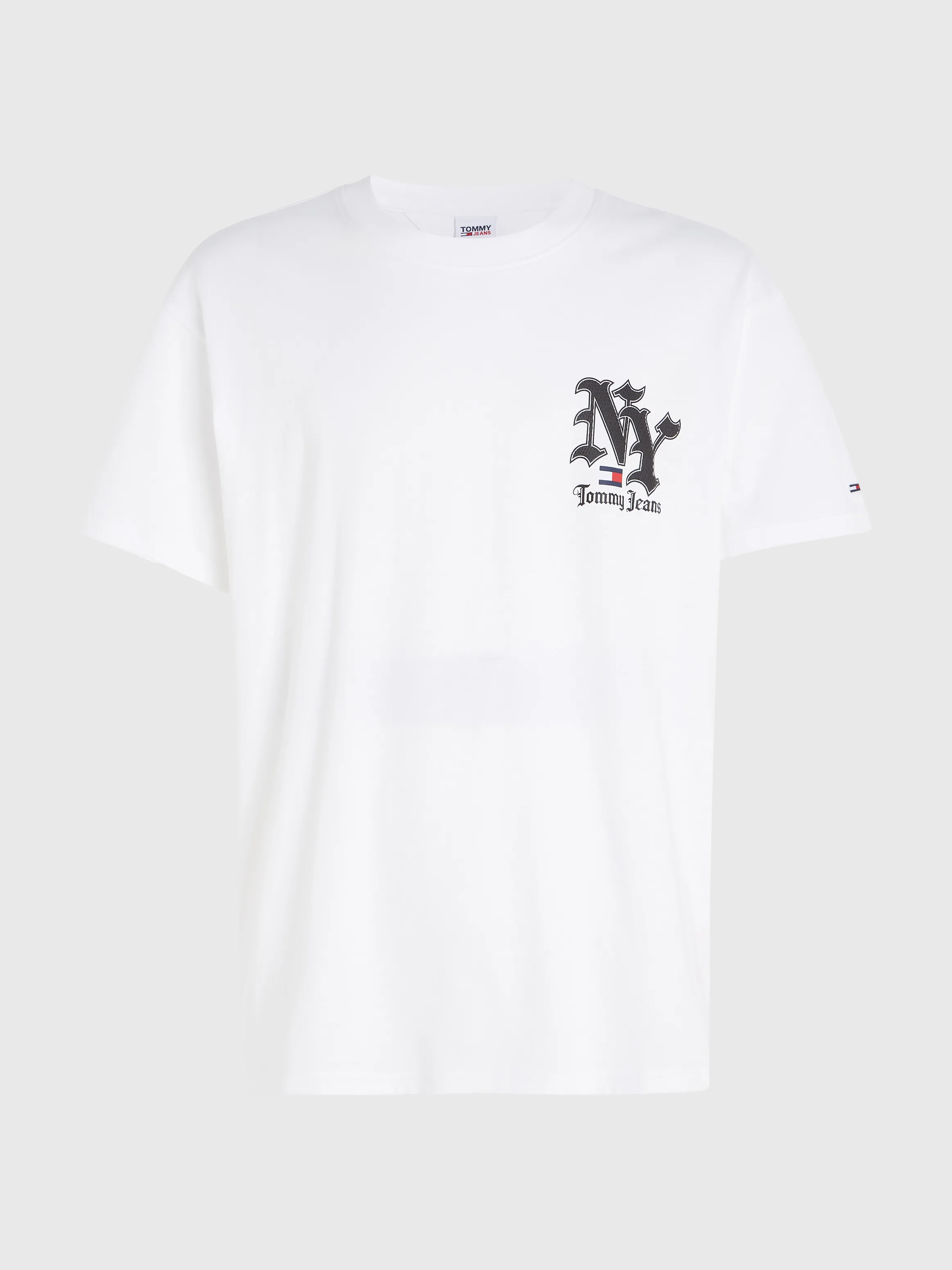 New York Logo Classic Fit T-Shirt | T-Shirts | Tommy Jeans