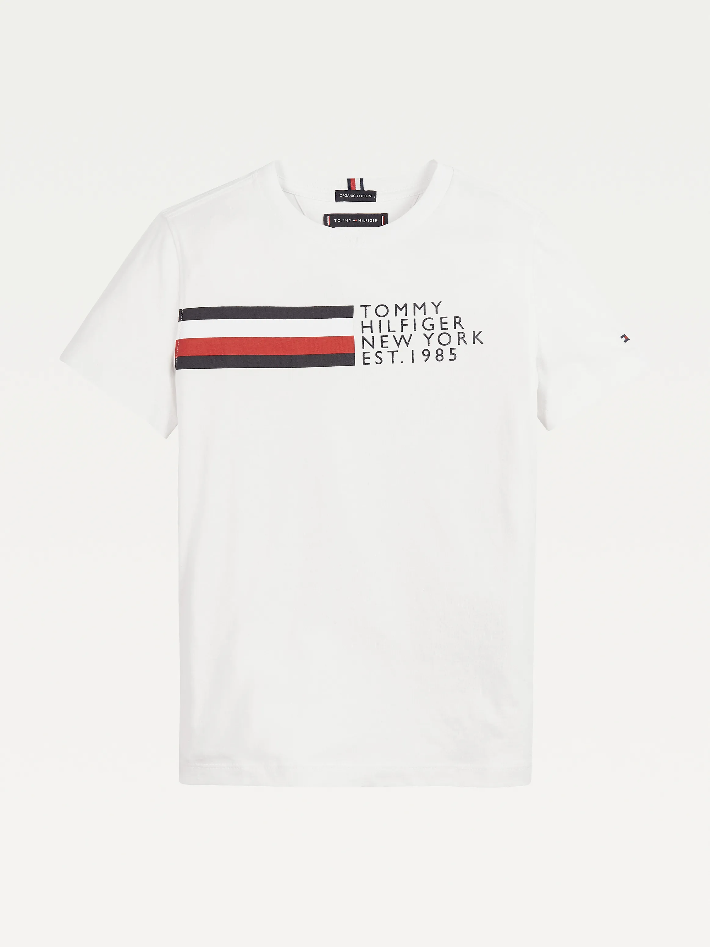 New York Logo Organic T-Shirt | T-shirts | Tommy Hilfiger