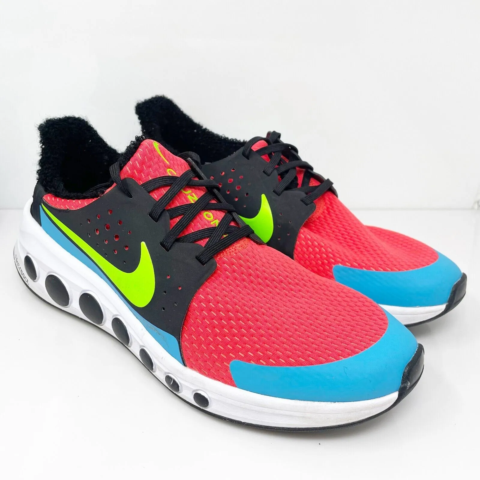 Nike Mens CruzrOne CD7307-600 Red Running Shoes Sneakers Size 13