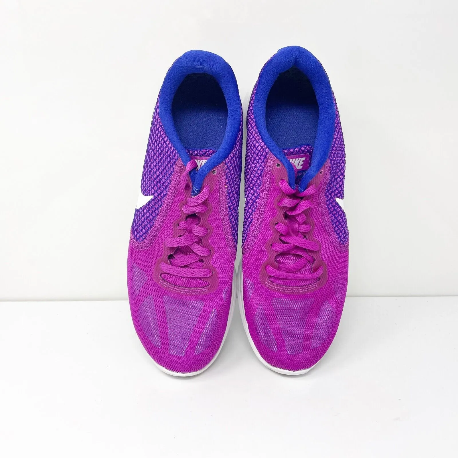 Nike Womens Revolution 3 819303-501 Pink Running Shoes Sneakers Size 8