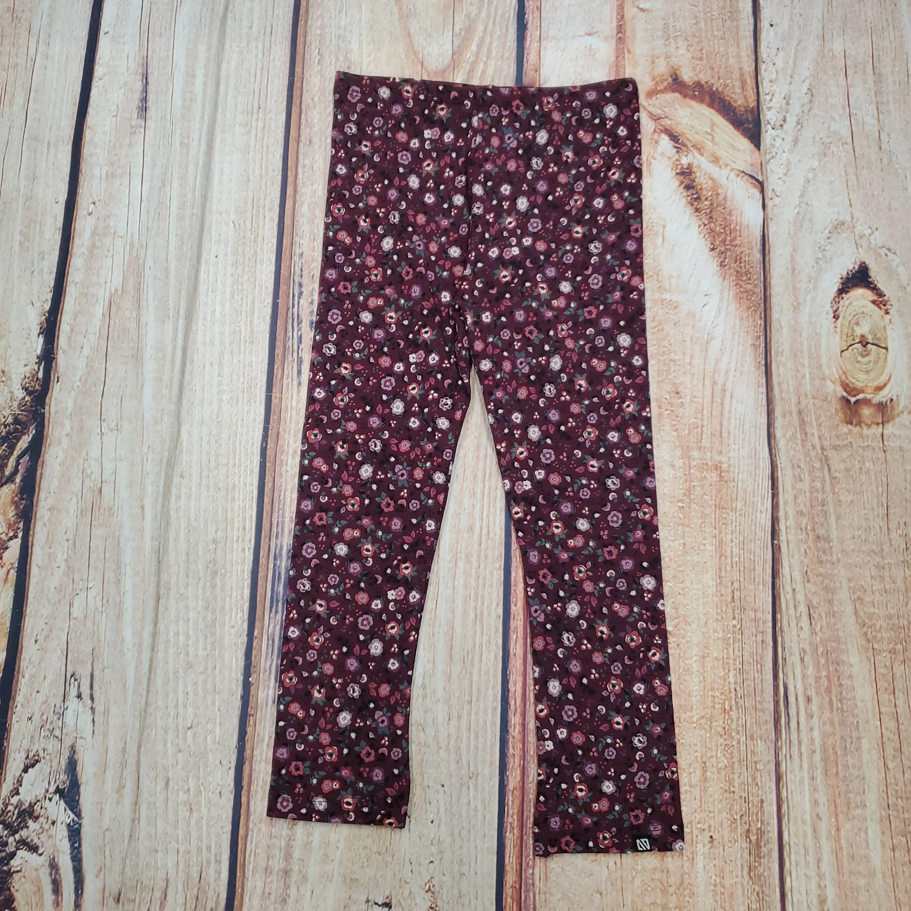 NORUK GIRLS LEGGINGS PLUM