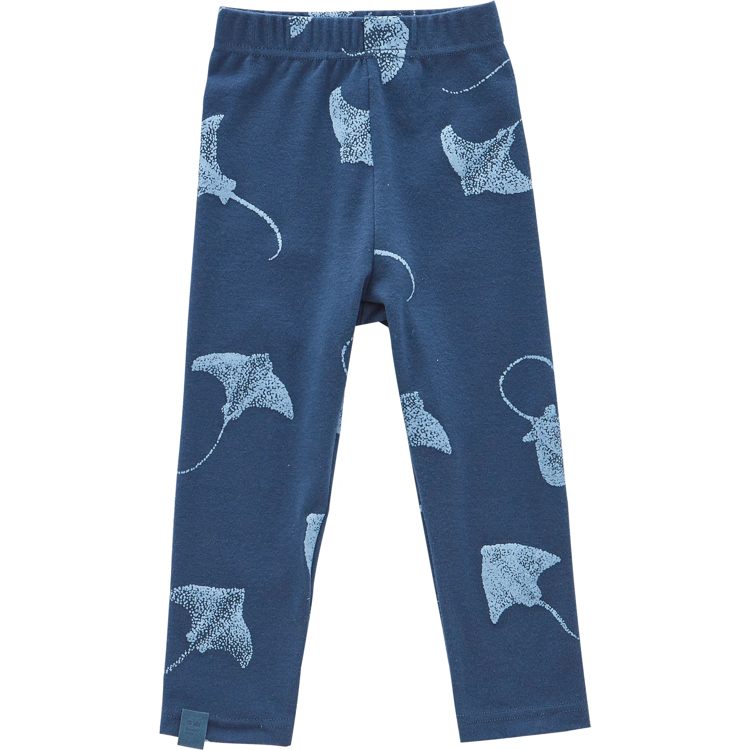 OMAMImini Jersey Leggings, Navy