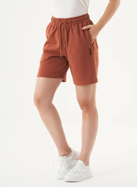 ORGANICATION Shorts Sheyma Cinnamon