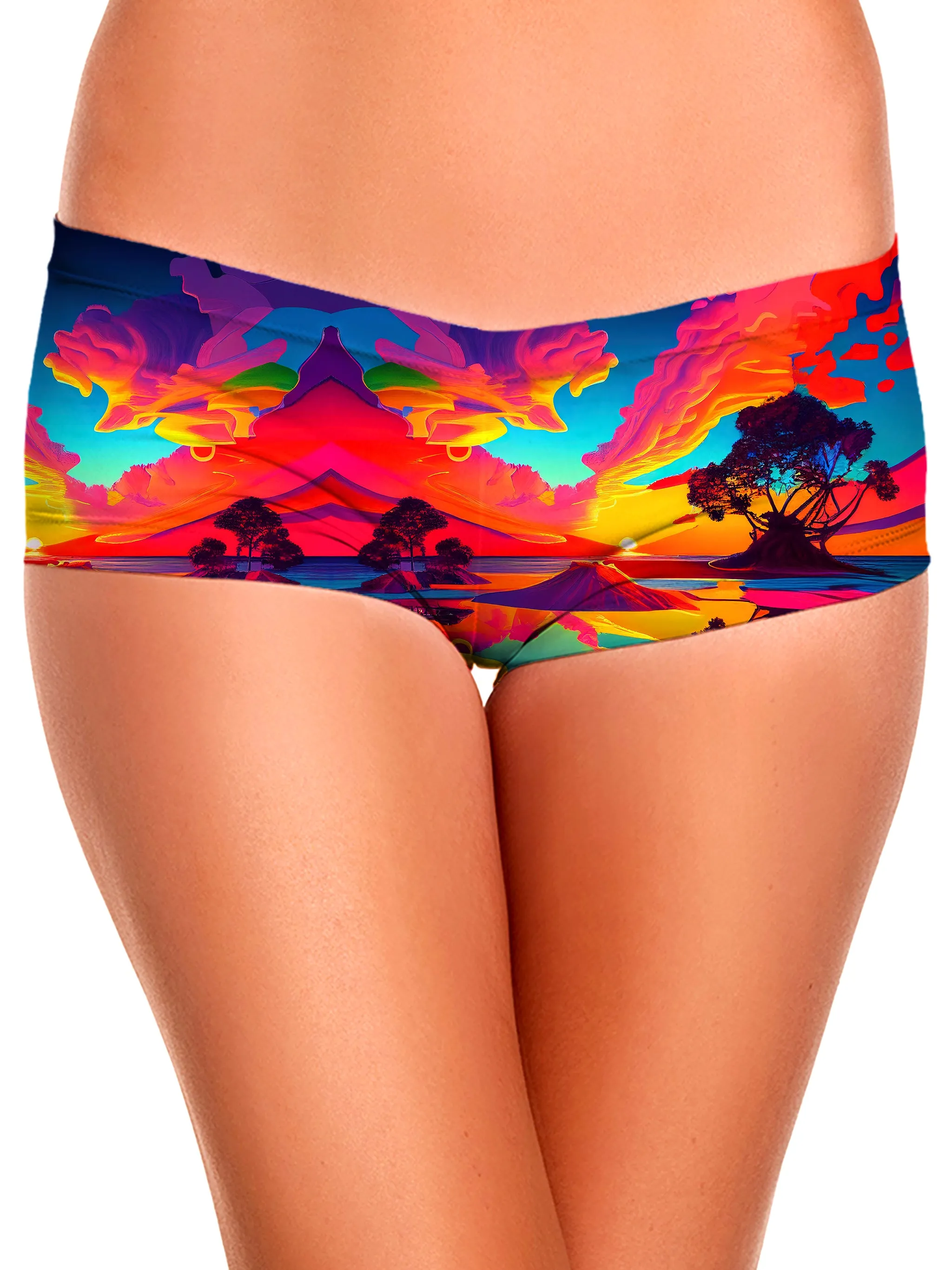 Paradiso Booty Shorts