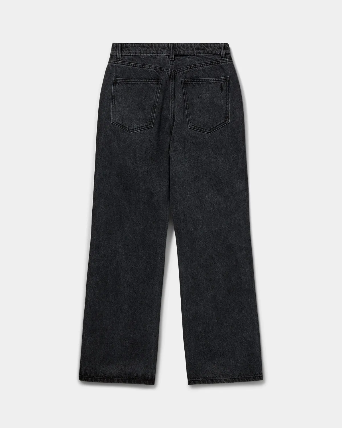 PARISSW JEANS - Washed black
