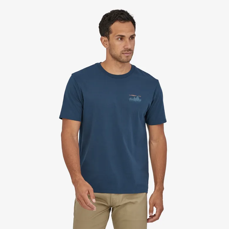 Patagonia  |Plain Short Sleeves Outdoor T-Shirts