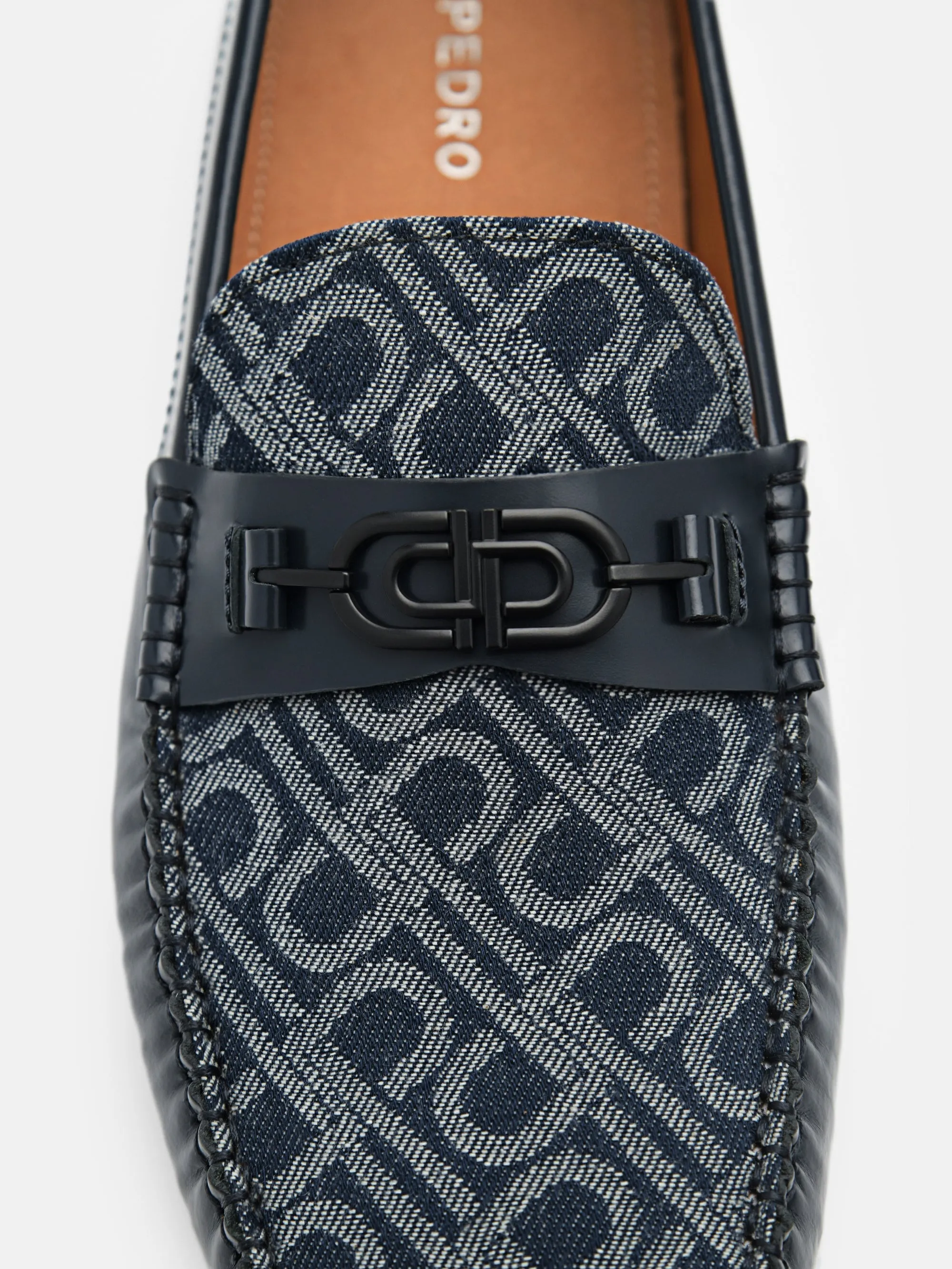 PEDRO Icon Fabric Loafers