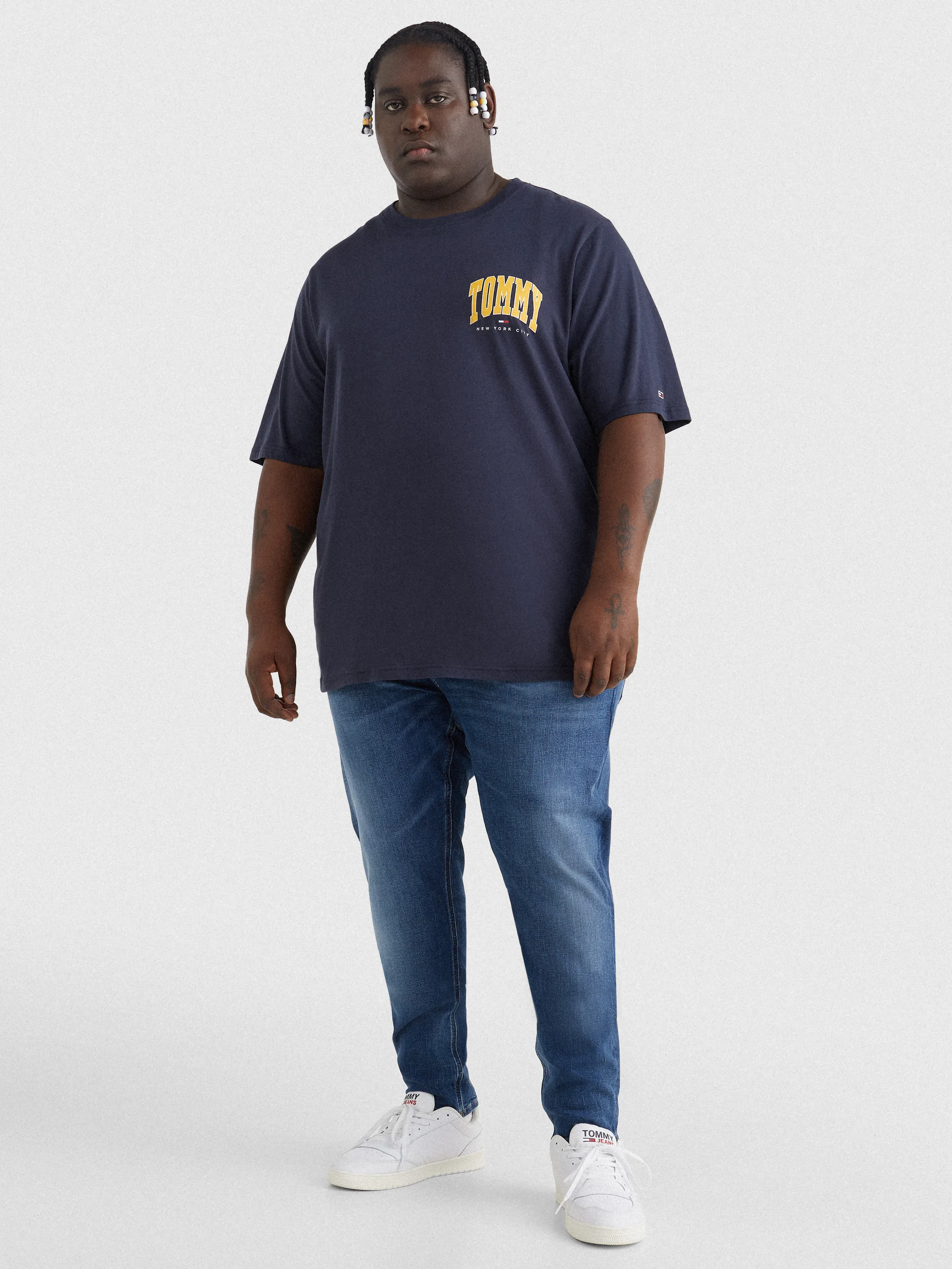 Plus College Graphic T-Shirt | T-Shirts | Tommy Hilfiger