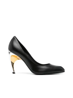 Pointed Toe Stiletto High Heel