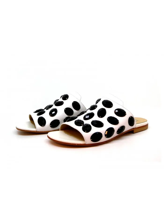 Pokemaoke Women's Sandals mod. Perseus White