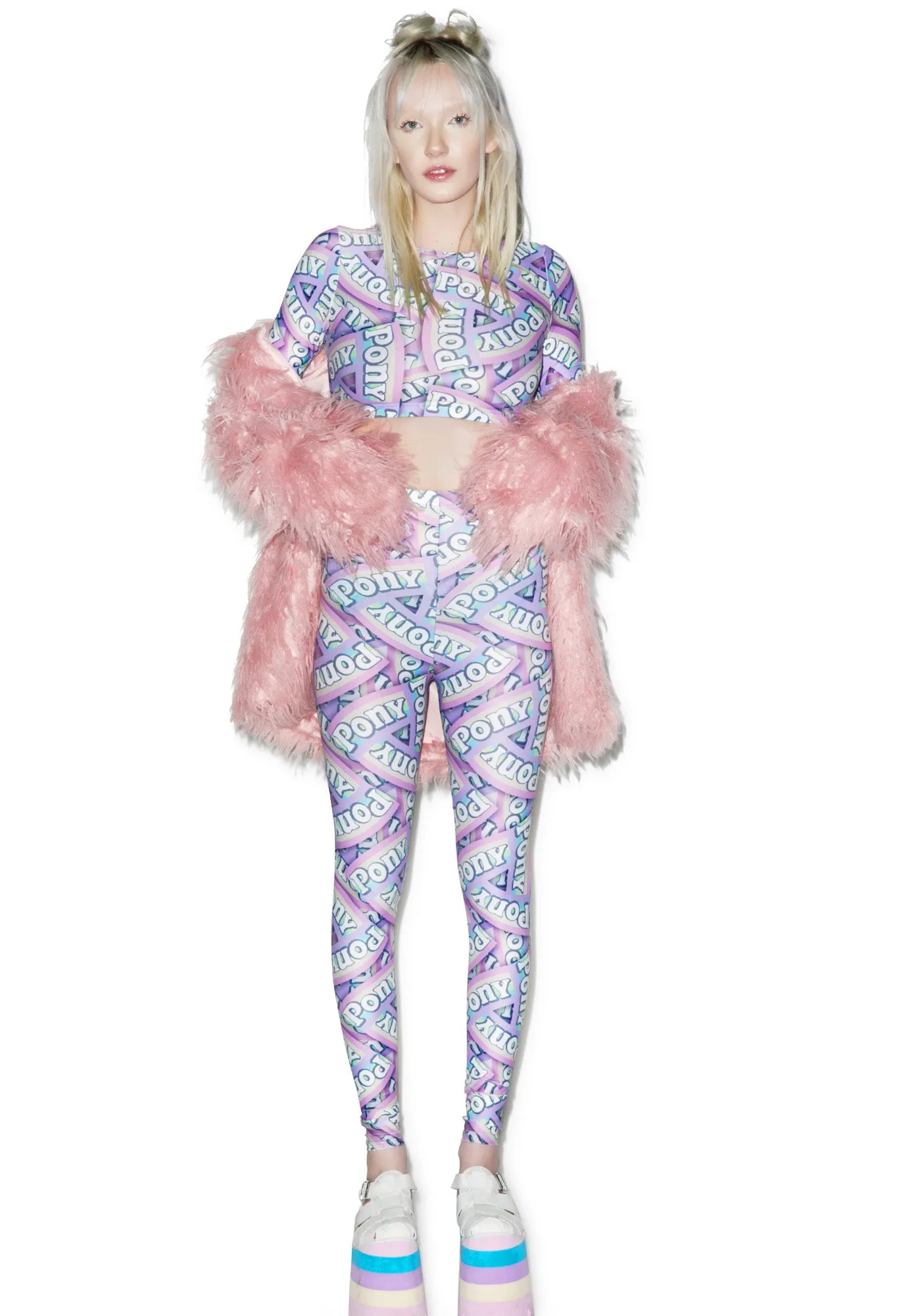 Pony Logo Leggings-