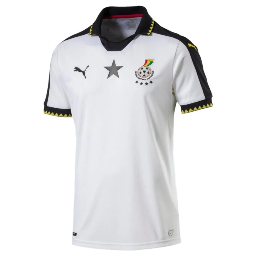 Puma Ghana Home Jersey