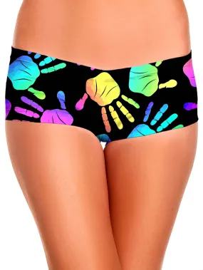Rave Hands Booty Shorts