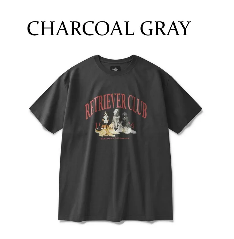 Retriever Club  |Unisex Short Sleeves Oversized T-Shirts
