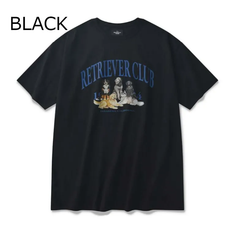 Retriever Club  |Unisex Short Sleeves Oversized T-Shirts