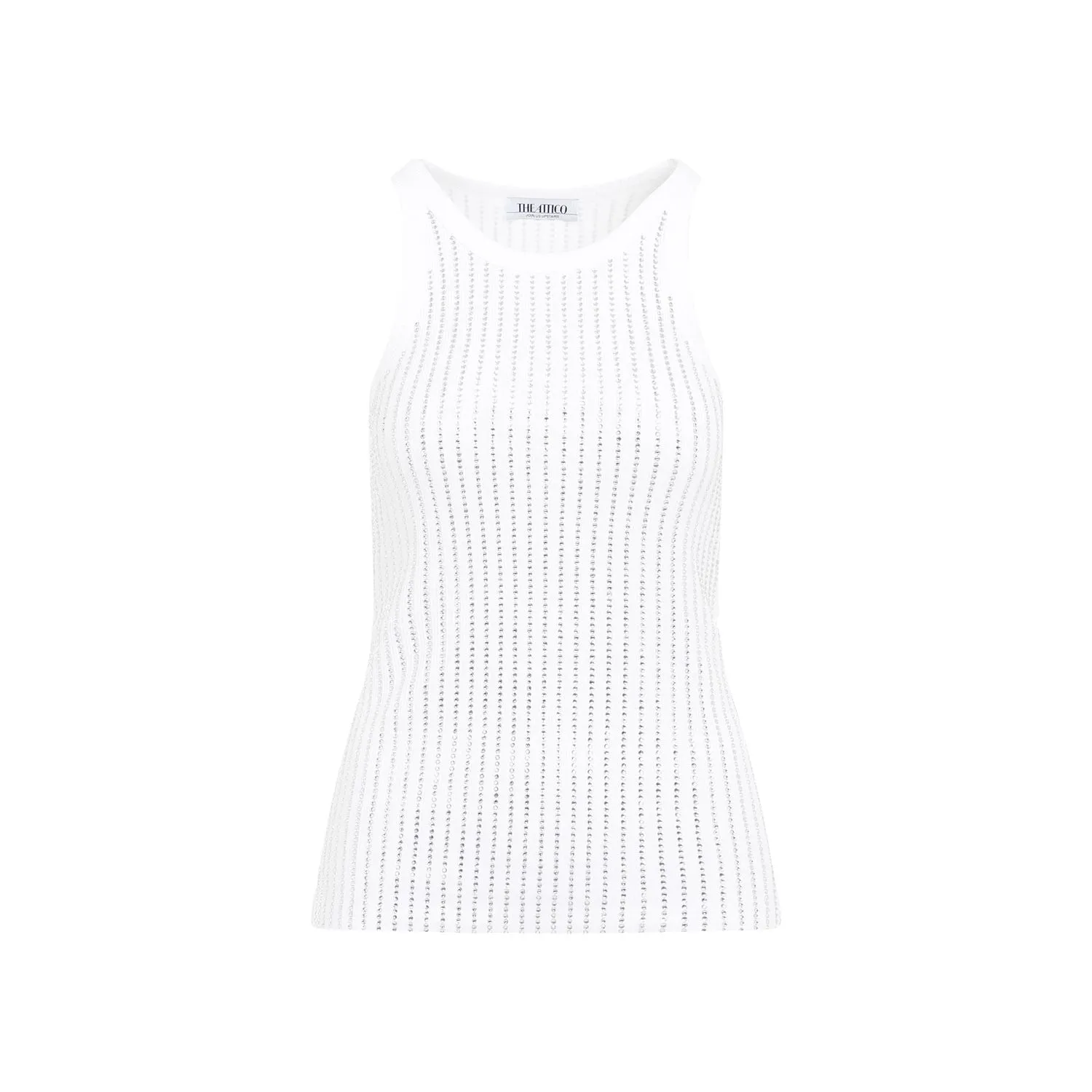 RIBBED JERSEY TANK
