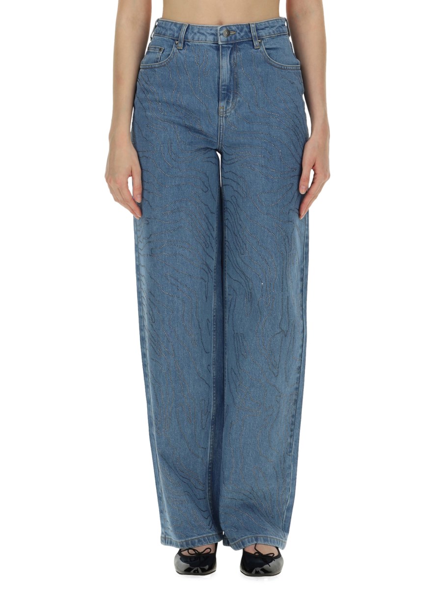 ROTATE BIRGER CHRISTENSEN      JEANS STRAIGHT LEG